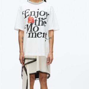 3.1 Phillip Lim Enjoy The Moment Embellished Tee